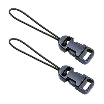 Afbeelding van VKO Camera Strap Connector, Schouder Neck Clip Adapter Quick Release QD Loops Connector Gesp Kit Compatibel Point and Shoot Kleine Spiegelloze Camera&#039;s Oogje Sling Riem 1,3 mm Systeemconnectoren