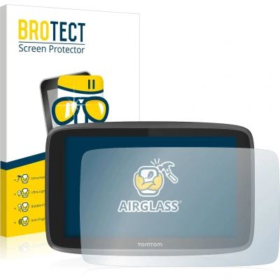Afbeelding van BROTECT Screenprotector voor TomTom Go 6200 Folie Beschermfolie Beschermglas transparant