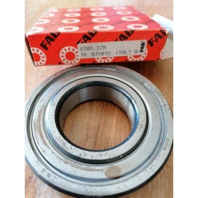 Afbeelding van Fag Kogellager 6208 Zz (40x80x18mm)