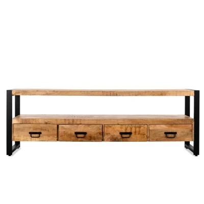 Afbeelding van Britt 4 Lade TV Kast 180