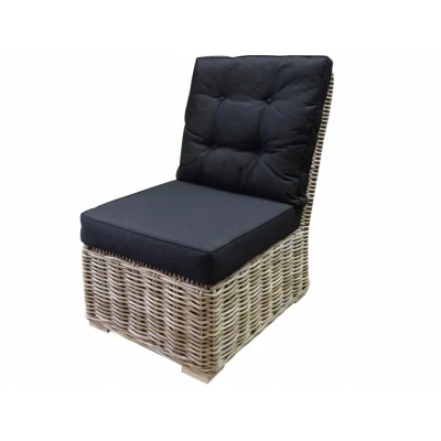 Afbeelding van Ibiza middenelement naturel rotan