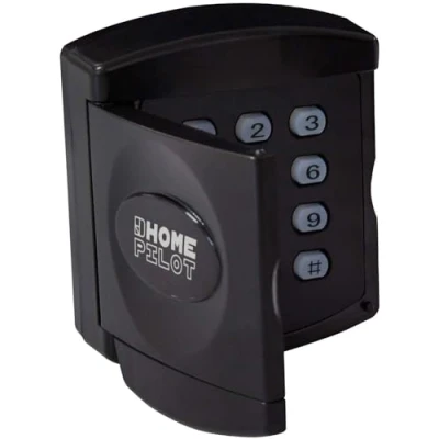 Afbeelding van HomePilot Codeslot voor garagedeuropener Kan worden gecombineerd met comfortabele bediening van de garagedeur zonder sleutel! Individuele code &amp; tot 8 cijfers