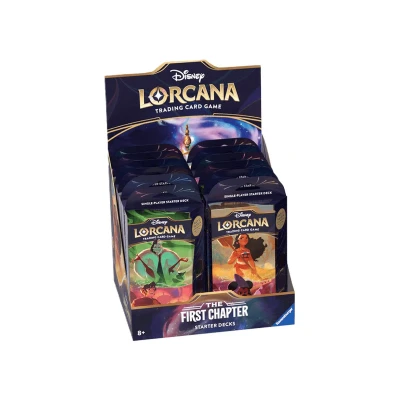 Afbeelding van Disney Lorcana: The First Chapter Starter Deck Display