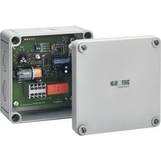 Afbeelding van Grothe mistral relaisbox t b v serie pontentiaalvrij tot 10a timerfunctie 714281