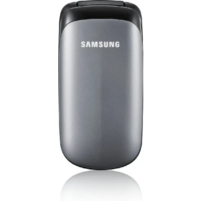 Afbeelding van Samsung E1150 mobiele telefoon (extra lange batterijduur) titanium zilver