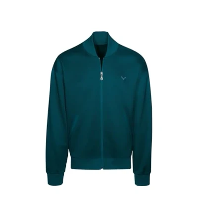Afbeelding van TRIGEMA Sweatvest Collegejacke in zachte sweatkwaliteit (1 delig)