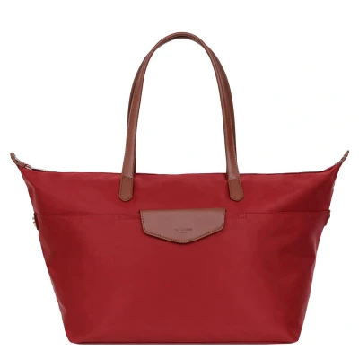 Afbeelding van Hexagona Pop Shopper L Rouge