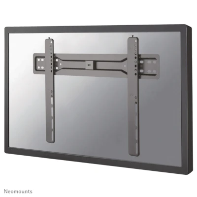 Afbeelding van LED W600BLACK is een vlakke wandsteun voor flat screens t/m 75 inch.