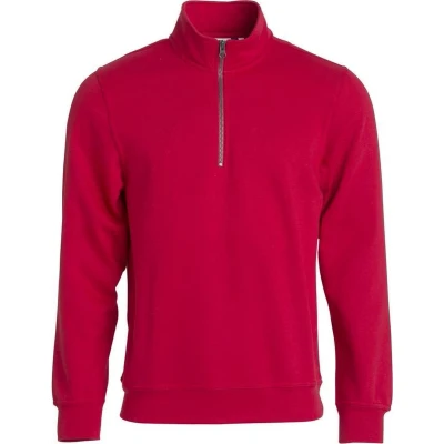 Afbeelding van Clique Basic Half Zip 021033 Rood XS
