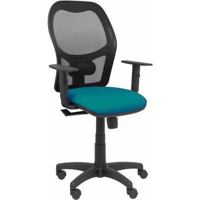 Afbeelding van Bureaustoel P&amp;C 9B10CRN Met armleuning Turquoise Groen/Blauw