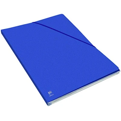 Afbeelding van Oxford 400126331, Tekeningenmap, A4, Polypropyleen (PP), Blauw, Frankrijk, 240 mm