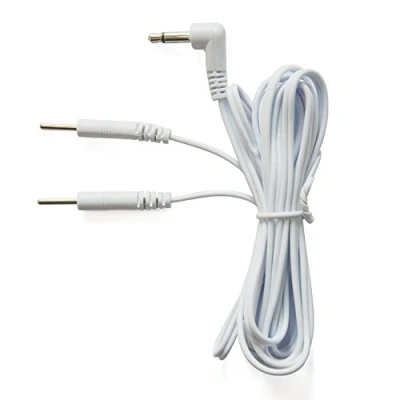 Afbeelding van KONMED 10 stuks Tens Lood draden Jack 3.5mm Plug 2mm Pin Connection