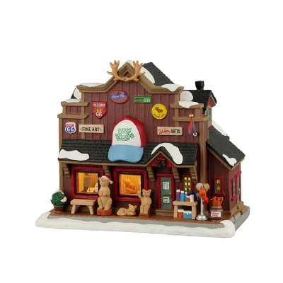 Afbeelding van je Wild Wooly&#039;S Gift Shop B/O Led Kerst koopt goedkoop bij Warentuin. LEMAX