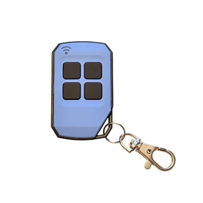 Afbeelding van Universele handzender 433,92 MHz in 4 Schartec draadloze afstandsbediening 433 garagedeuropener voor (blauw)