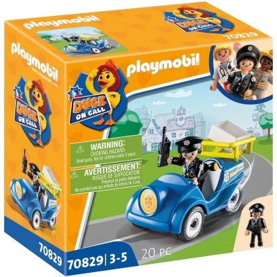 Afbeelding van PLAYMOBIL Duck on Call Mini politiewagen 70829