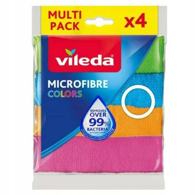 Afbeelding van Microvezeldoeken Vileda 4 pack