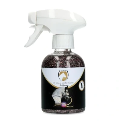 Afbeelding van Excellent Glitter Spray Hi Gloss Regenboog 250 ml