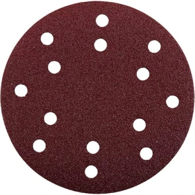 Afbeelding van KWB schuurschijf Ø 150 mm Korrel 120 Klittenbandhechting 492012 5 stuks