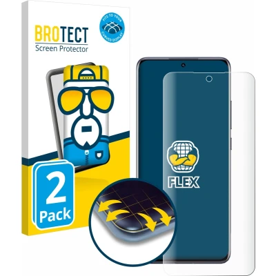 Afbeelding van BROTECT Screenprotector voor Xiaomi 12 Folie Beschermfolie transparant volledig dekking (2 Stuks)