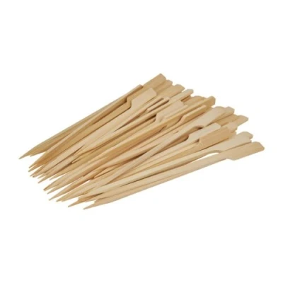 Afbeelding van Merkloos Bamboe Pin Prikker Luxe 18 cm 50 stuks