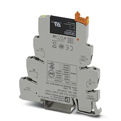 Afbeelding van Phoenix Contact Halfgeleiderrelais 2966773 100 mA Schakelspanning (max.): 48 V/DC 10 stuk(s)