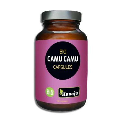Afbeelding van Hanoju Camu 500mg Bio, 90 capsules