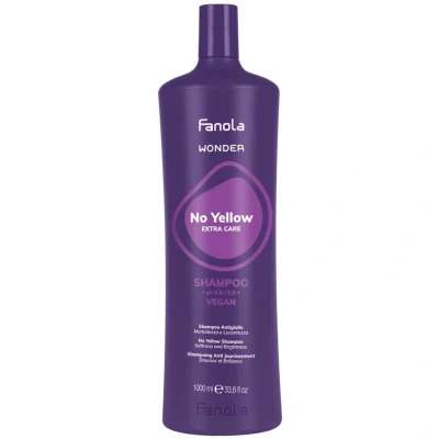 Afbeelding van Fanola Wonder No Yellow Shampoo 1000 ml