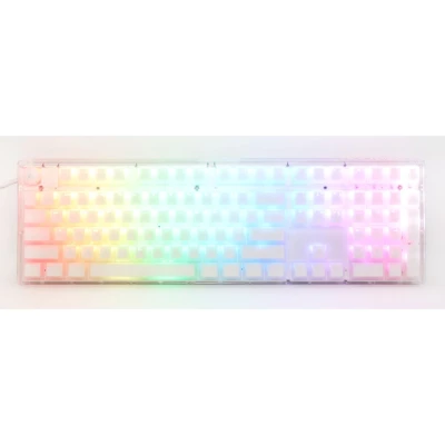 Afbeelding van Ducky One 3 RGB toetsenbord USB QWERTY Amerikaans Engels Wit