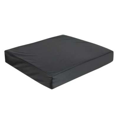 Afbeelding van Aidapt rolstoel kussen 5 cm dik 40,6 breed diep memory foam
