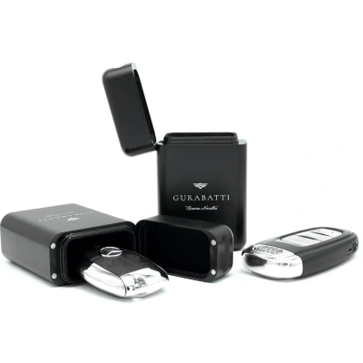 Afbeelding van Gurabatti® RFID Autosleutel Anti Diefstal Beschermhoes Zwart Faraday box Keyless entry doos