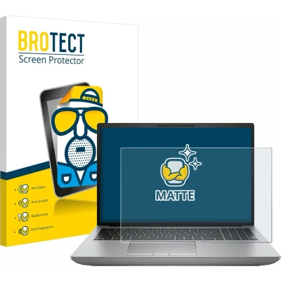 Afbeelding van BROTECT Screenprotector voor HP ZBook Fury 16 G10 Folie Beschermfolie matte