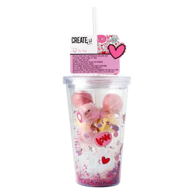 Afbeelding van Create It! Beauty Drinkbeker Zeep En Bruisballen