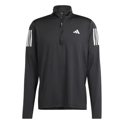 Afbeelding van adidas Performance OWN THE RUN Halfzip Longsleeve, Heren, Maat: 3XL, Black