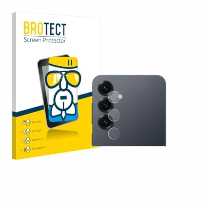 Afbeelding van BROTECT Screenprotector voor Samsung Galaxy S25 Enterprise Edition (ALLEEN Camera Lens) Folie Beschermfolie Beschermglas transparant