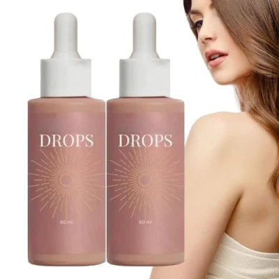 Afbeelding van Sunless Tanning Drops to Naturally Boost Melanin, Enhancing Your Natural Skin Tone for a Genuine, Moisturizing Self Tanner Face and Body (2 PCS)