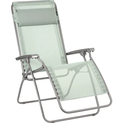 Afbeelding van Lafuma R Clip Relaxstoel Verstelbaar Inklapbaar Zero Gravity Tilleul/Light Green