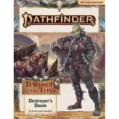 Afbeelding van Pathfinder Adventure Path: Destroyer’s Doom (Triumph of the Tusk 3 3) (P2)