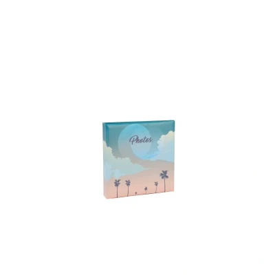 Afbeelding van Exacompta ref. 62332E 1 Fotoalbum met insteekhoezen SUNSET 200 foto&#039;s 10 x 15 cm 100 pagina&#039;s Formaat 22,5 22 omslag matte coating Bedrukt trendy motieven