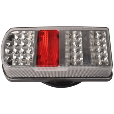 Afbeelding van Aanhangwagendirect LED achterlicht links 228x106x55 mm
