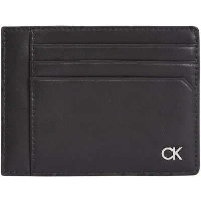 Afbeelding van Calvin Klein Cardholder Unisex Portemonnee, Maat: One Size, Black