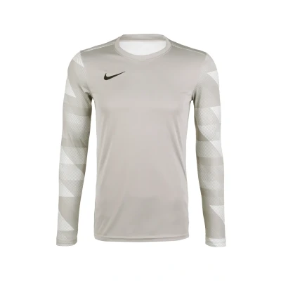 Afbeelding van Nike Performance Longsleeve, Heren, Maat: Large, Pewter grey / white black