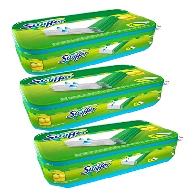 Afbeelding van Swiffer 3 x Wet doekjes 24 stuks (set van 3)