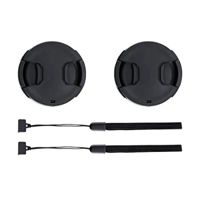Afbeelding van PROfezzion 2 pack 49mm Front Camera Lens Cap Cover met String voor Canon EOS R10 M50 M5 M6 Mark II M200 M100 Kit EF M 15 45mm f/3.5 6.3 is STM lenzen, Sony FE 28mm f2