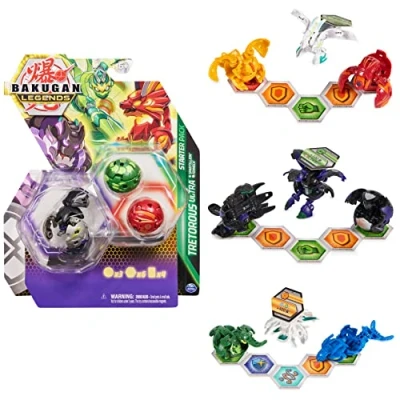 Afbeelding van Bakugan Legends S5 Starter pack 3 1 willekeurige set
