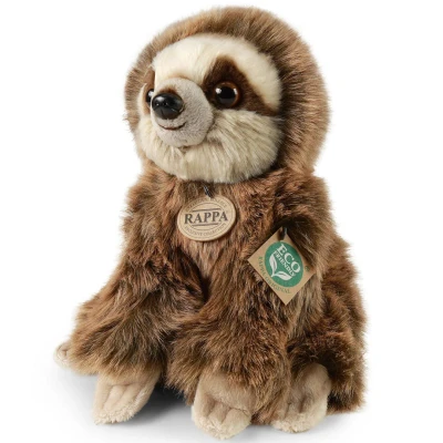 Afbeelding van Rappa knuffelluiaard zittend 25 cm