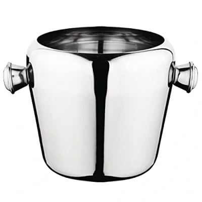 Afbeelding van Olympia mini ijsemmer RVS 1L 11,5(h) x 12,5(Ø)cm