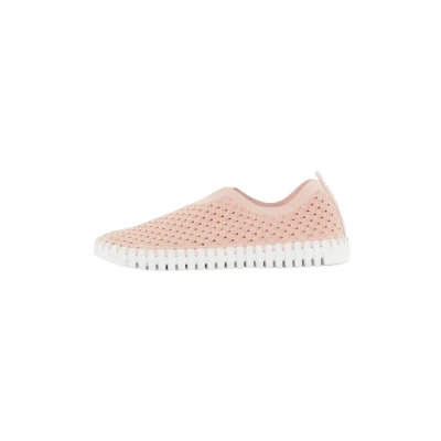 Afbeelding van Ilse Jacobsen Tulip Instappers, Dames, Maat: 36, Adobe rose Leer/ synthetisch