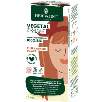Afbeelding van Herbatint Vegetal Color Eco Pure Caram. Pow. 100ml