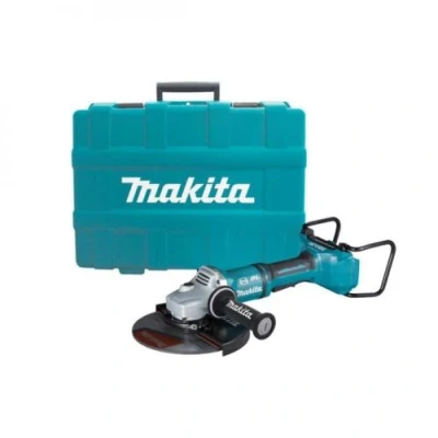 Afbeelding van Makita DGA900PT2 36V (2x18V) Li ion accu haakse slijper set (2x5.0Ah) 230mm koolborstelloos
