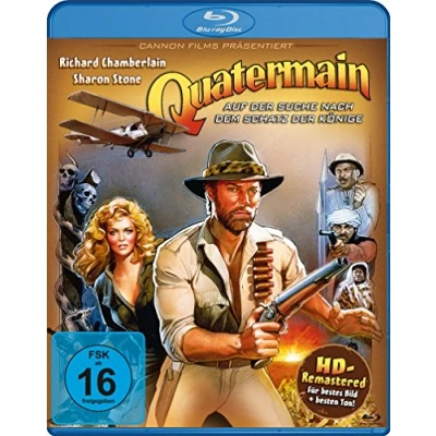 Afbeelding van Quintano, G: Quatermain 1 Auf der Suche nach dem Schatz de